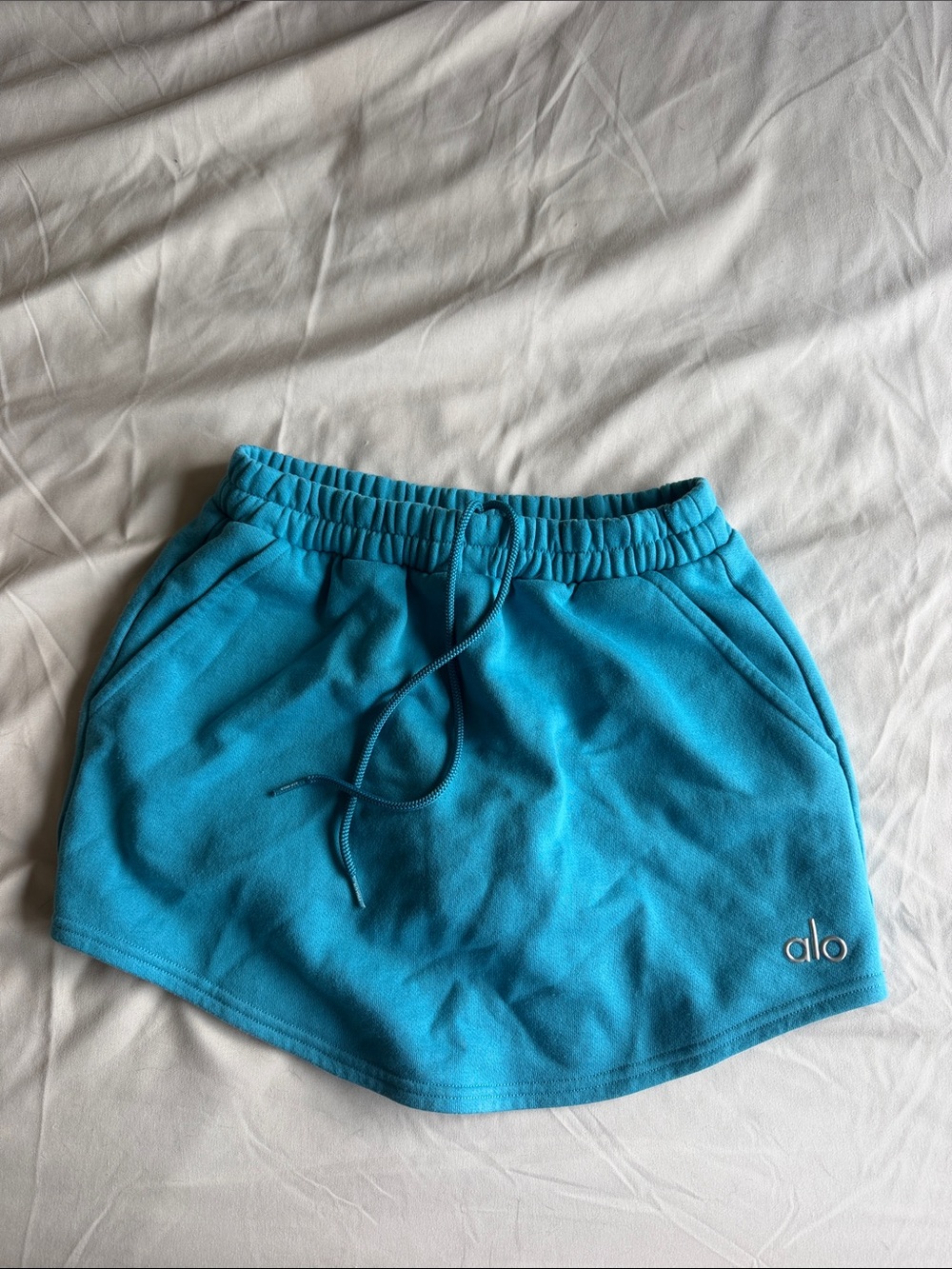 ALO sweat skirt